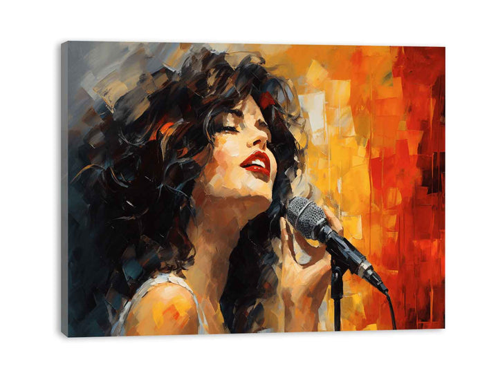 Melody in Motion Painting