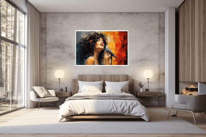 Melody in Motion Painting