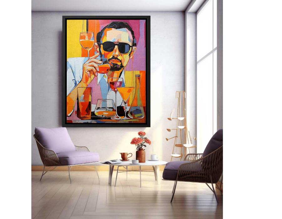 Golden Solace Painting