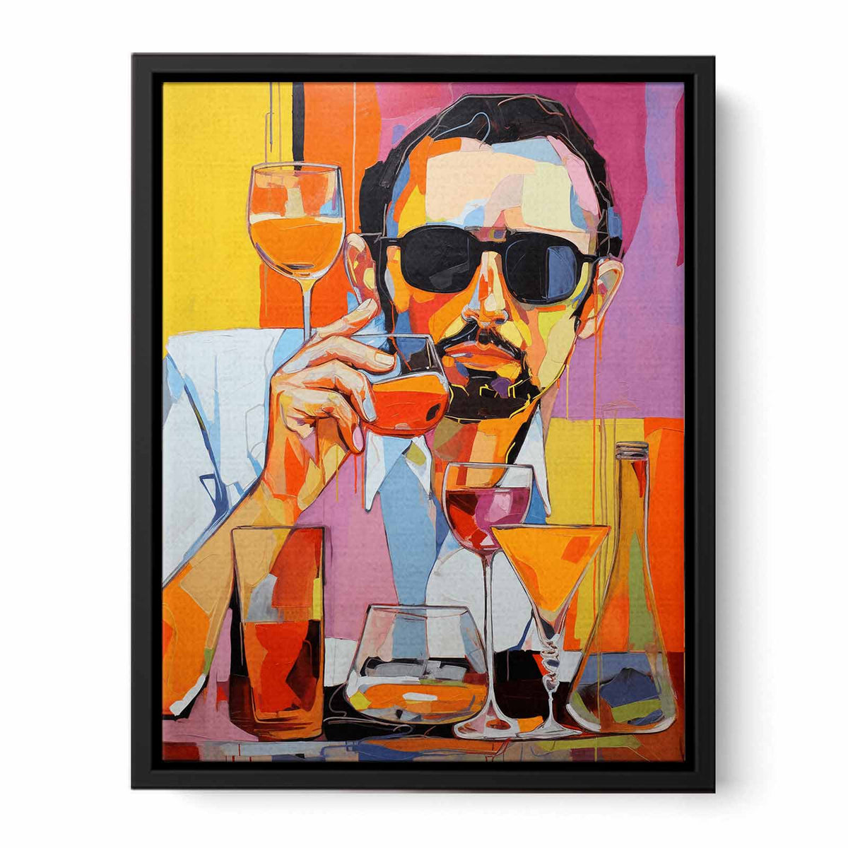 Golden Solace  Canvas Print