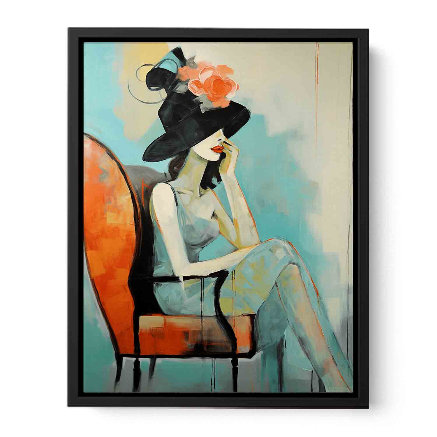 Angle of Reflection  Canvas Print
