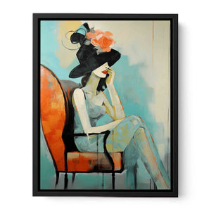 Angle of Reflection  Canvas Print
