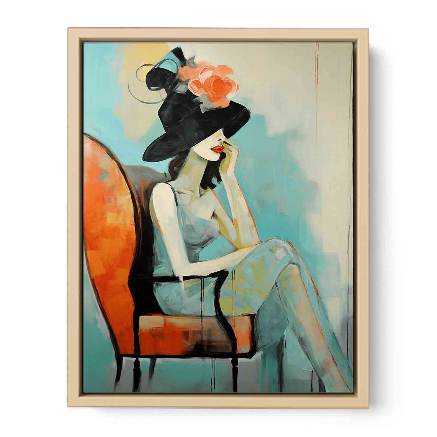 Angle of Reflection  Art Print