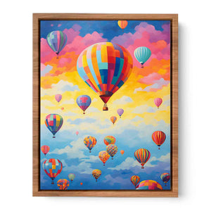 Hot Balloons  Poster