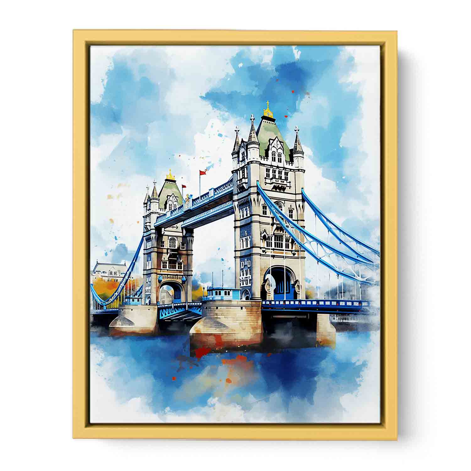 London Bridge   Streched canvas