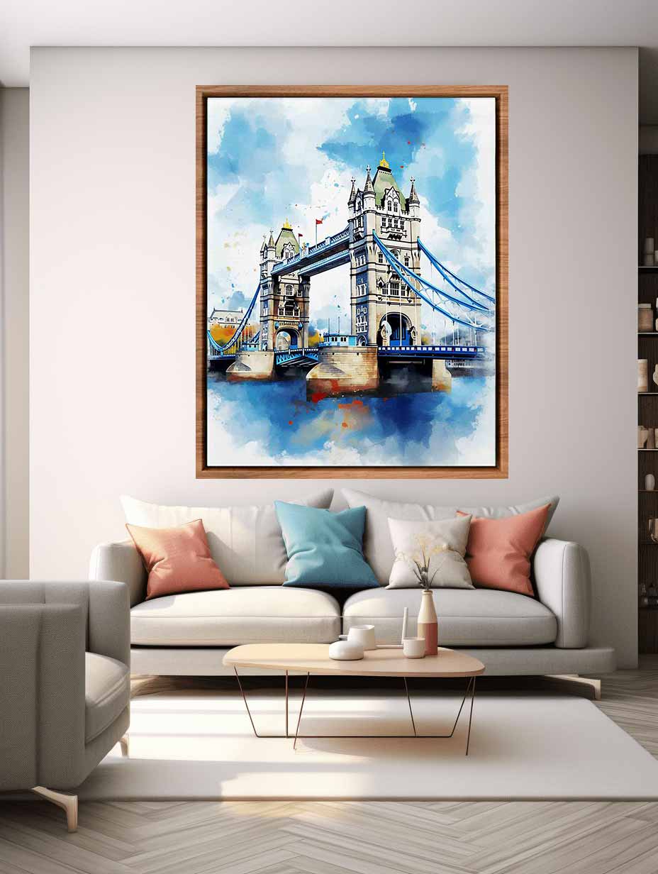 London Bridge  Painting
