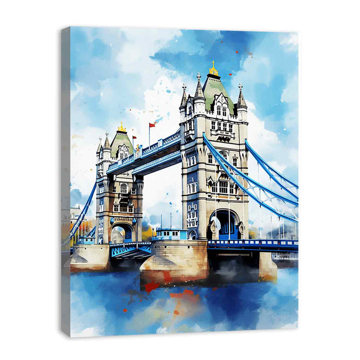 London Bridge  Painting
