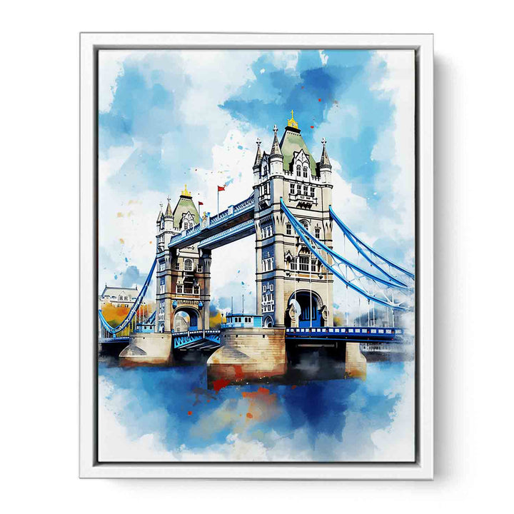 London Bridge  Framed Print