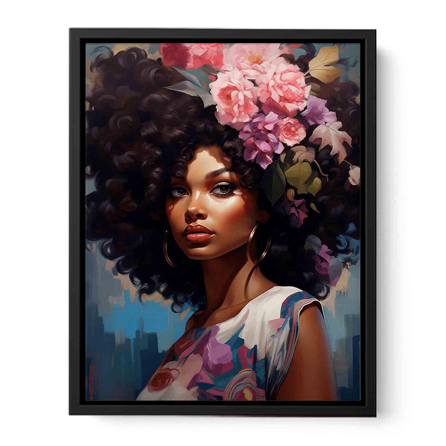 The Crown of Flora  Canvas Print