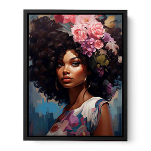 The Crown of Flora  Canvas Print