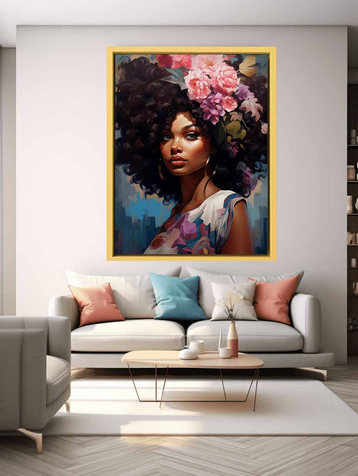 The Crown of Flora Painting