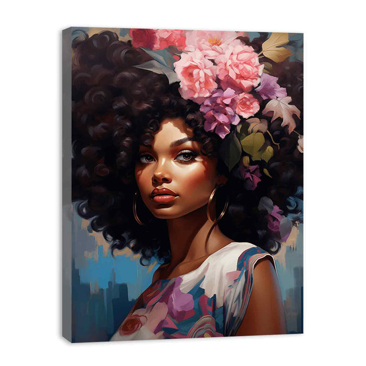 The Crown of Flora Painting