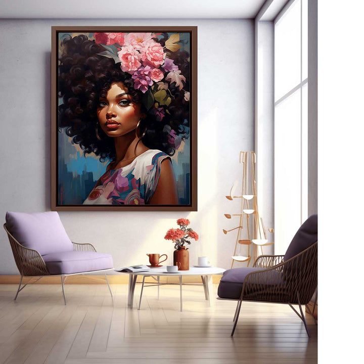 The Crown of Flora Painting