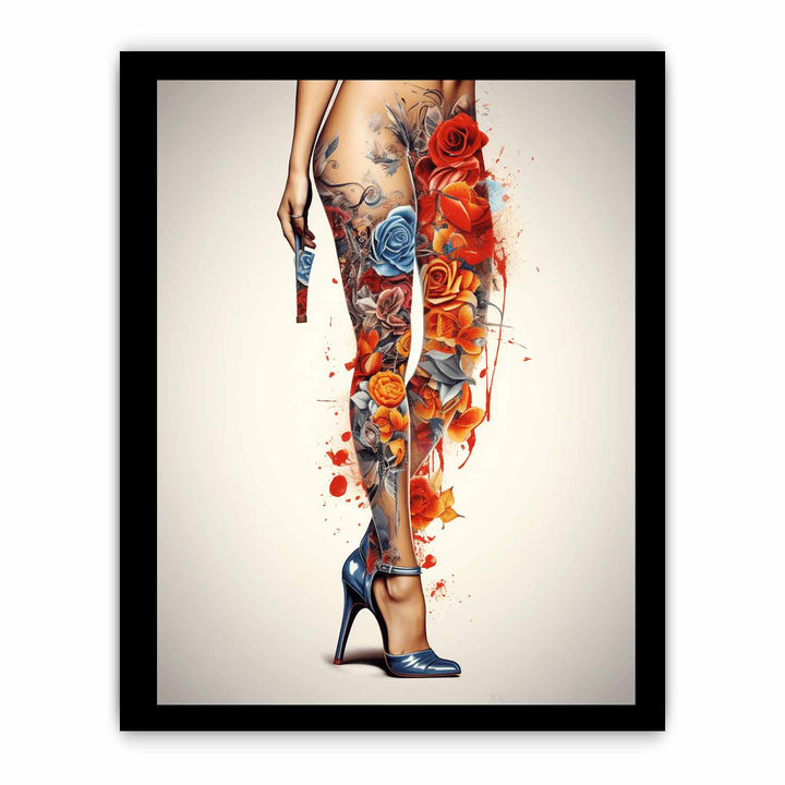 Framed print
