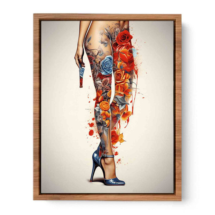 Legs Modern Art Painting  