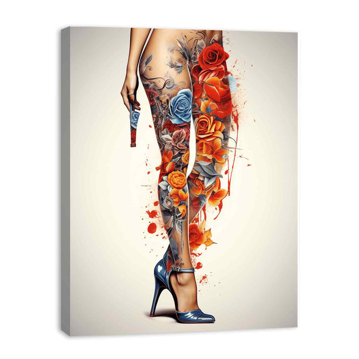 Legs Modern Art Painting  