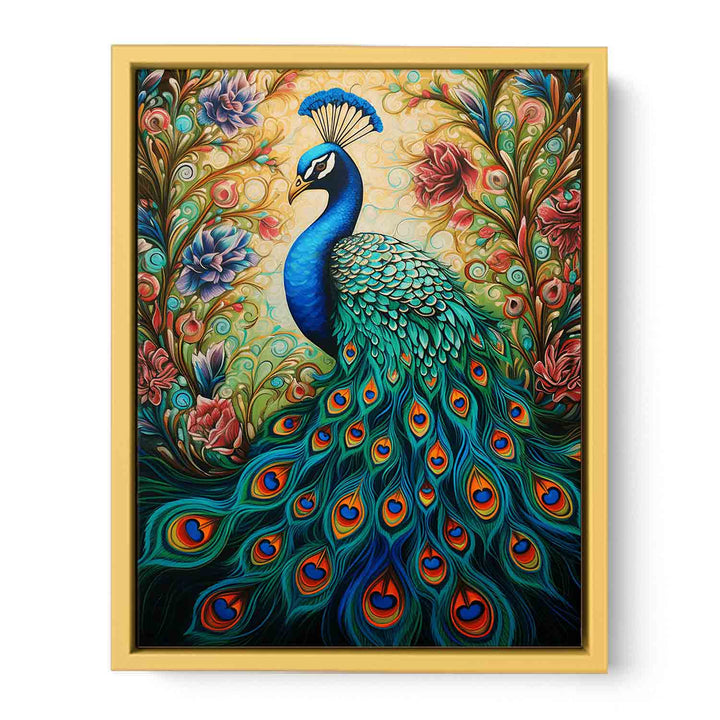 Peacock   Streched canvas
