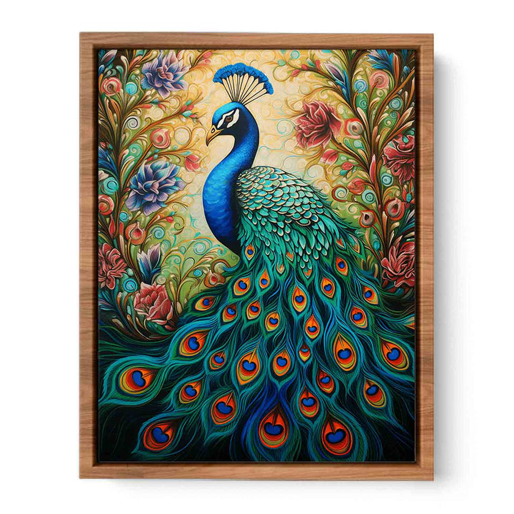 Peacock  Poster