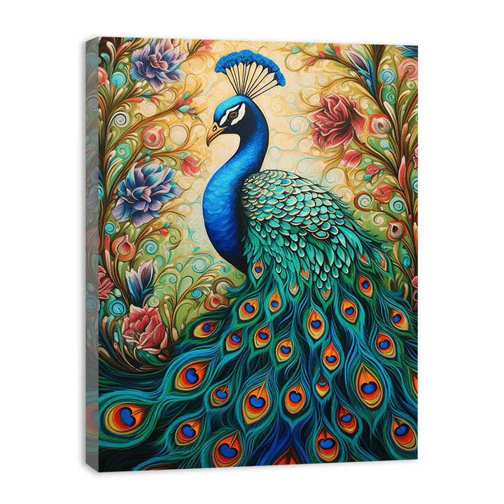 Peacock  Painting
