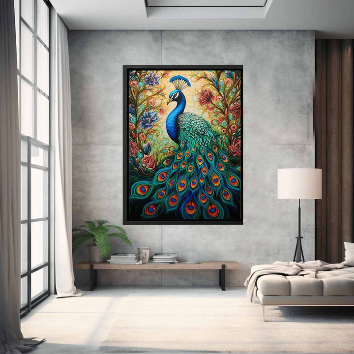 Peacock  Painting