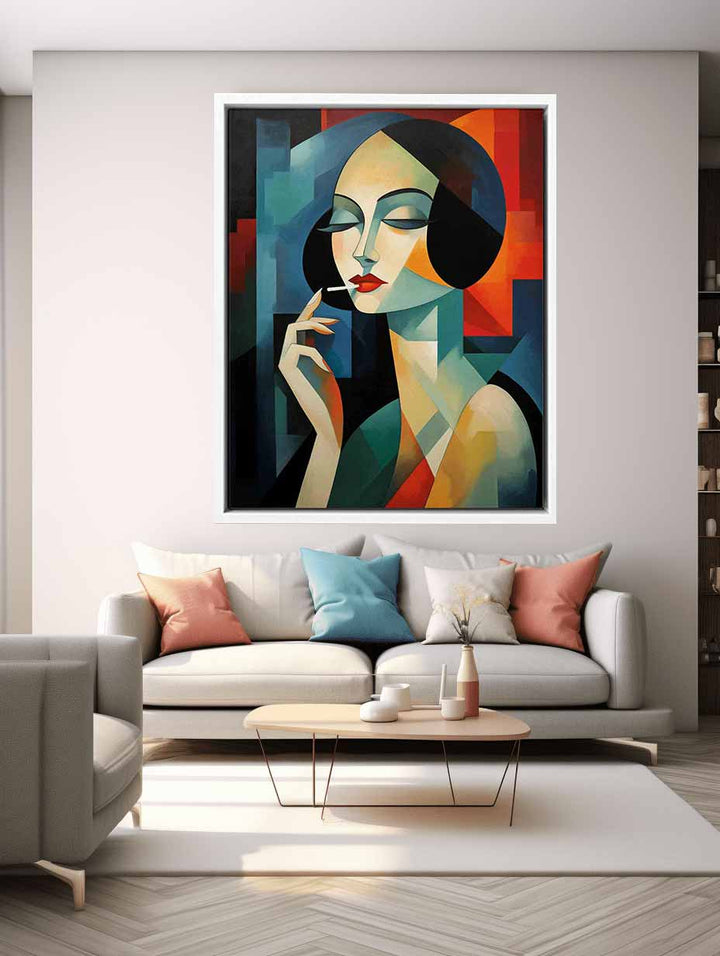 The Angled Breath Painting