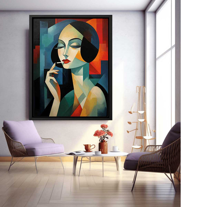 The Angled Breath Painting