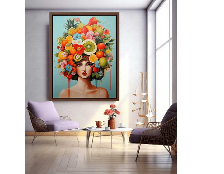 Flower head Painting