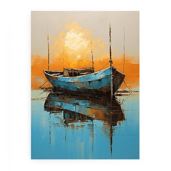 Blue Boat