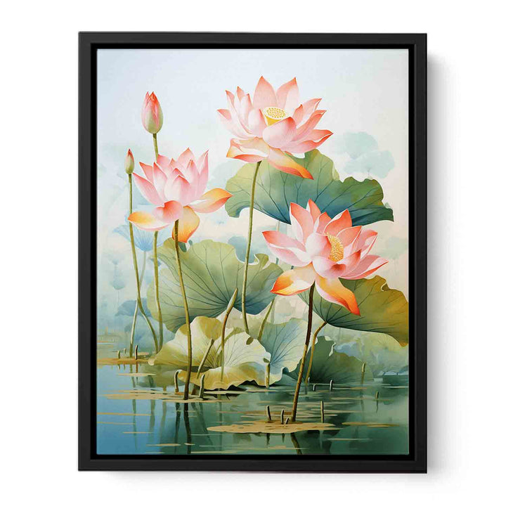 Lotus  Flower   Canvas Print