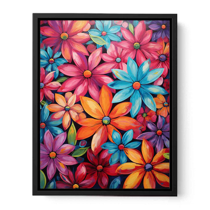 Vivid Bloom  Canvas Print