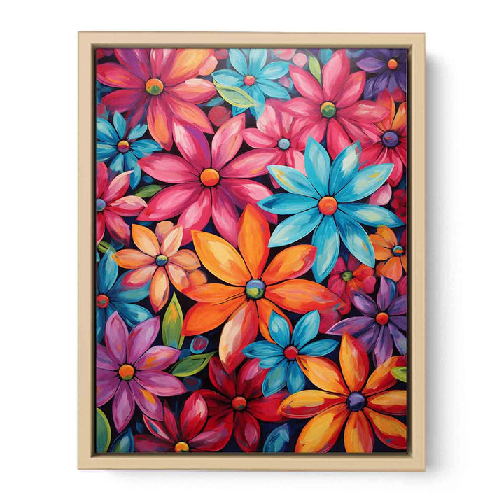 Vivid Bloom  Art Print