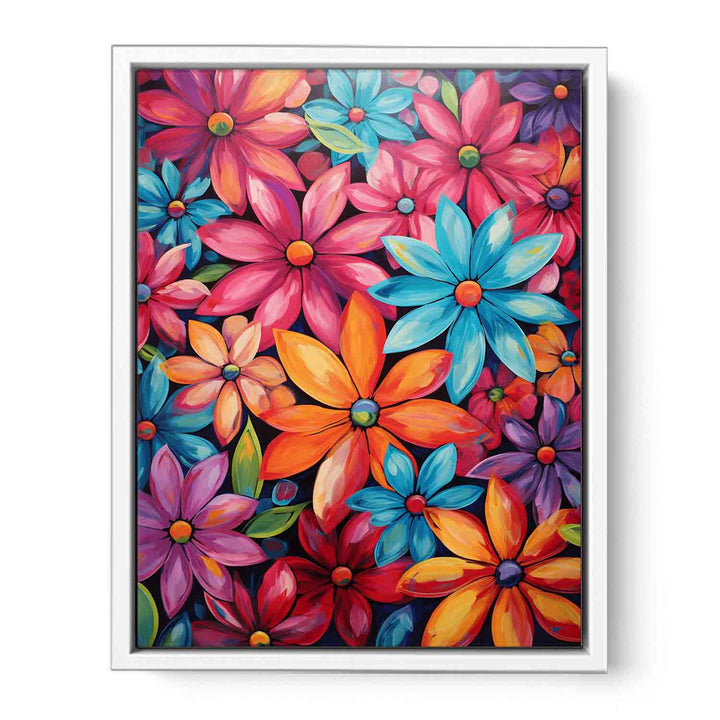 Vivid Bloom Framed Print