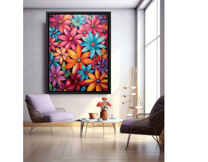 Vivid Bloom Painting