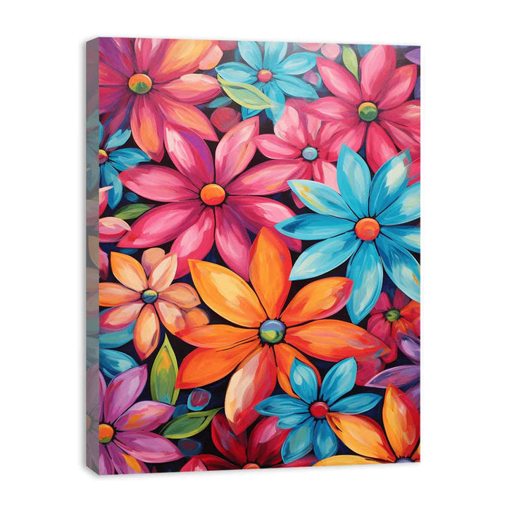 Vivid Bloom Painting