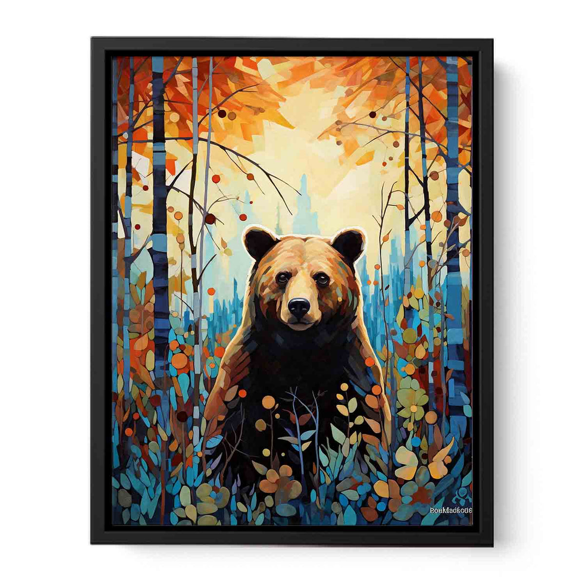 Bear   Canvas Print