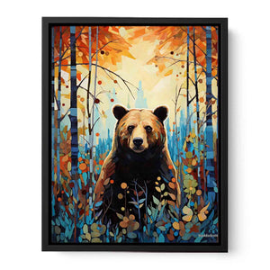 Bear   Canvas Print