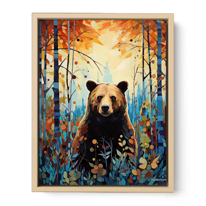 Bear   Art Print