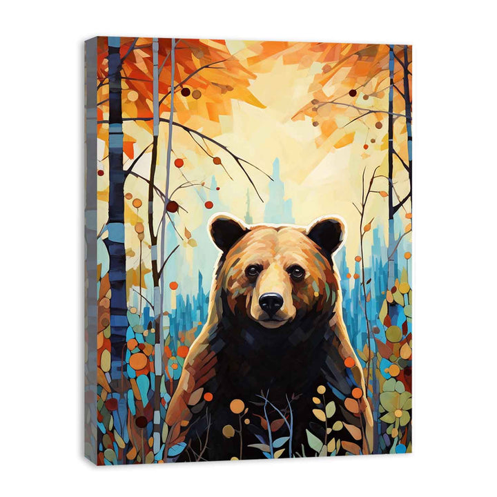 Bear  Painting