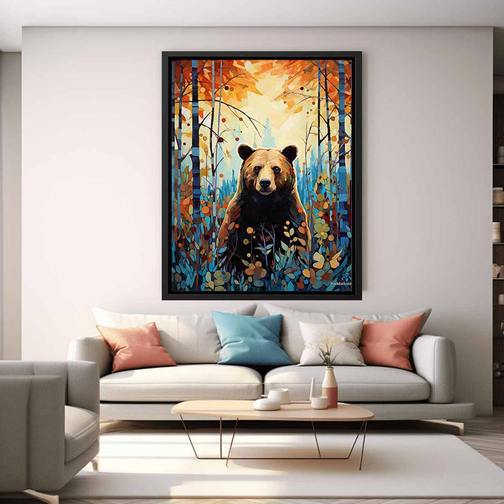 Bear  Painting