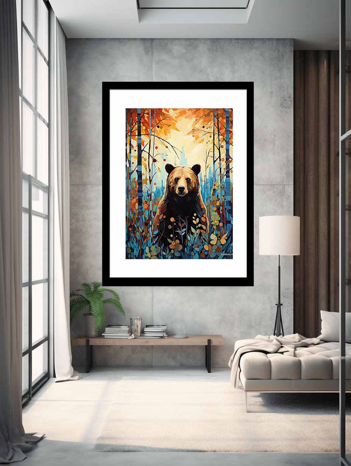 Bear  Painting