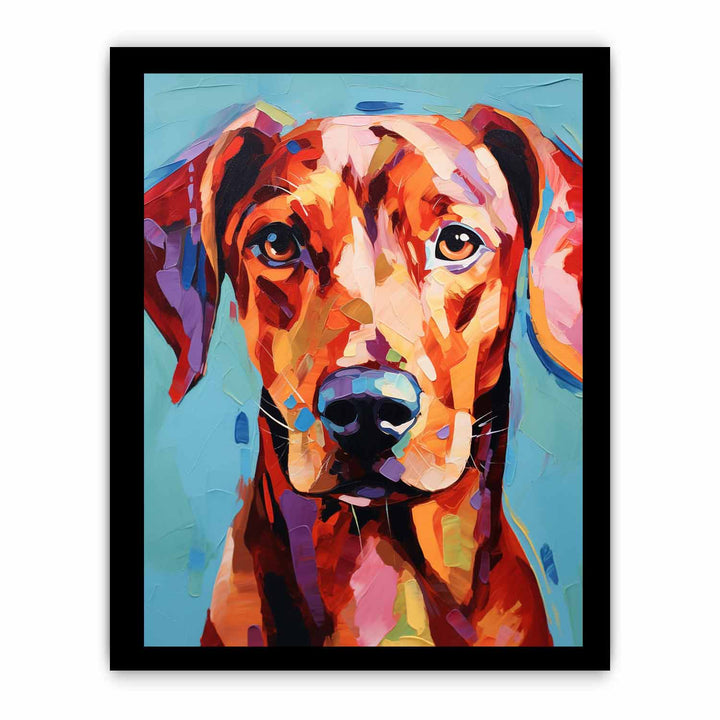 Framed print