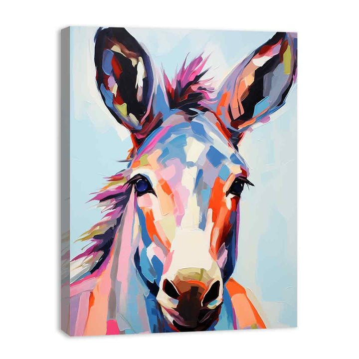 Modern Donkey  Painting