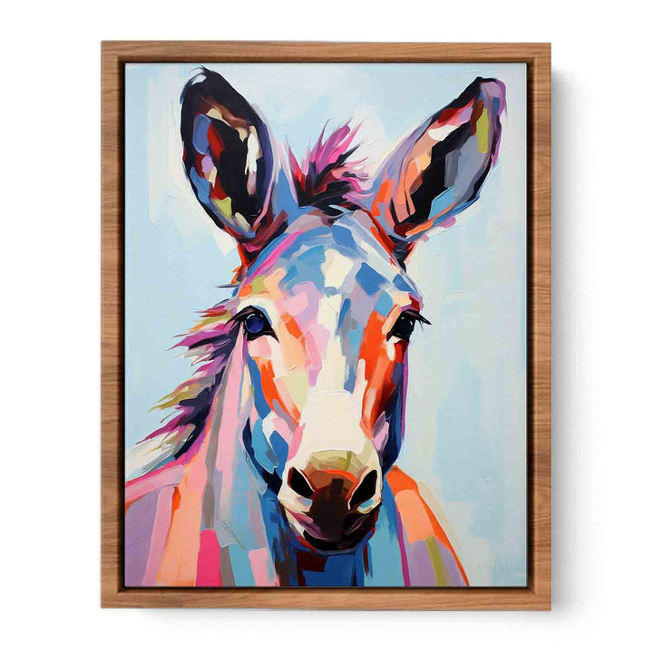 Modern Donkey  Poster