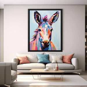 Modern Donkey  Painting