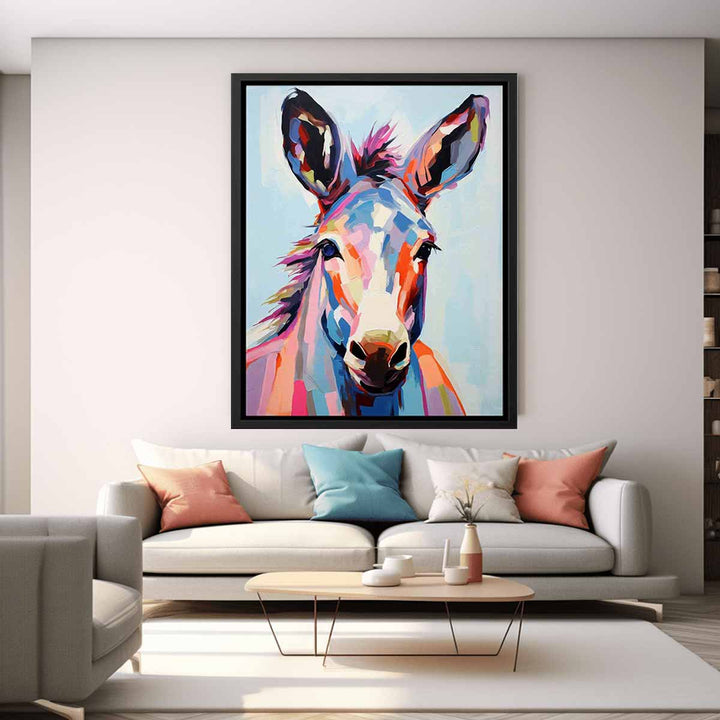 Modern Donkey  Painting