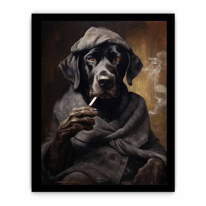 Framed print