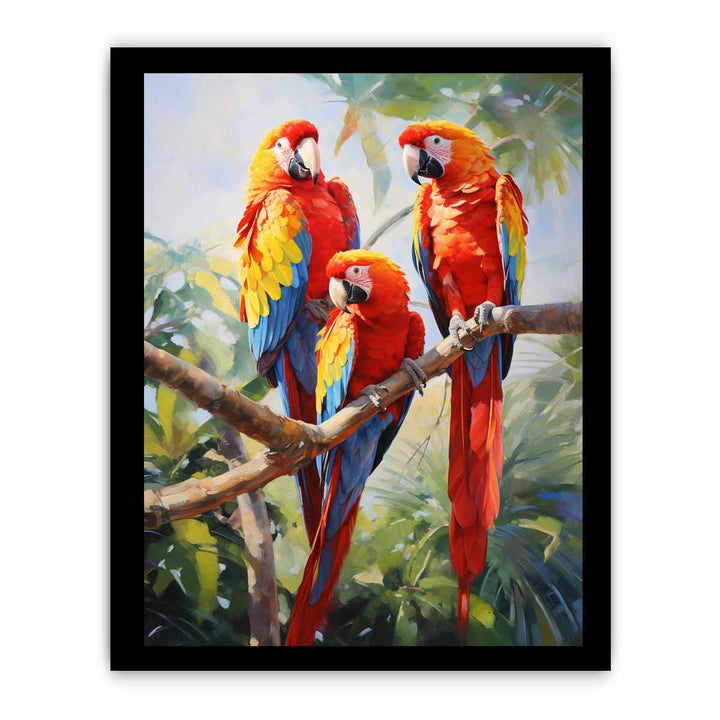 Framed print