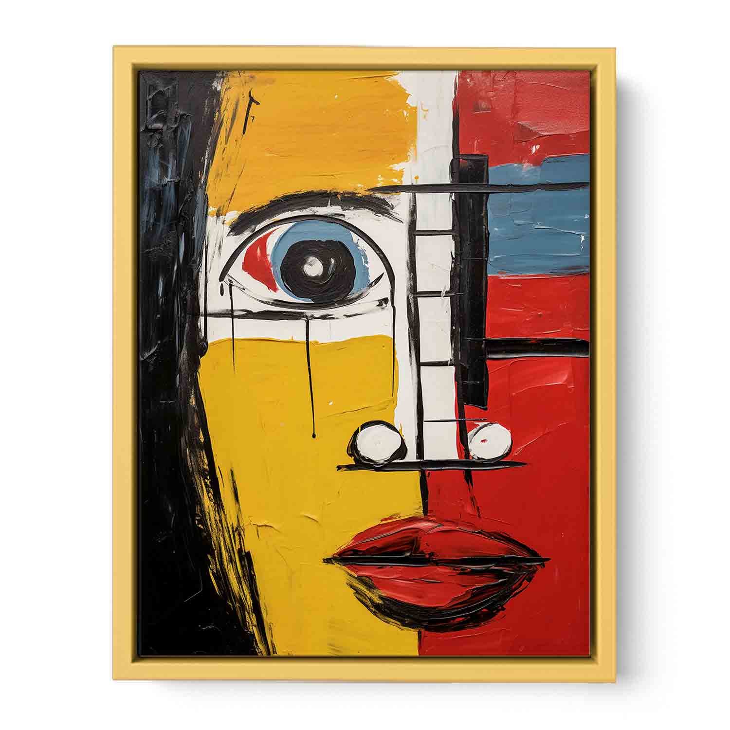 Chromatic Gaze  Streched canvas