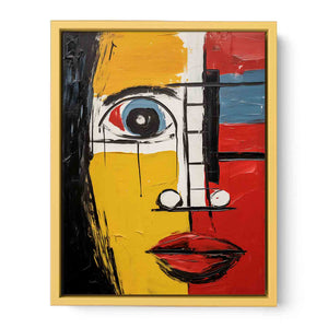 Chromatic Gaze  Streched canvas