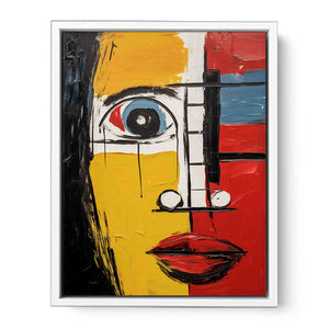 Chromatic Gaze Framed Print